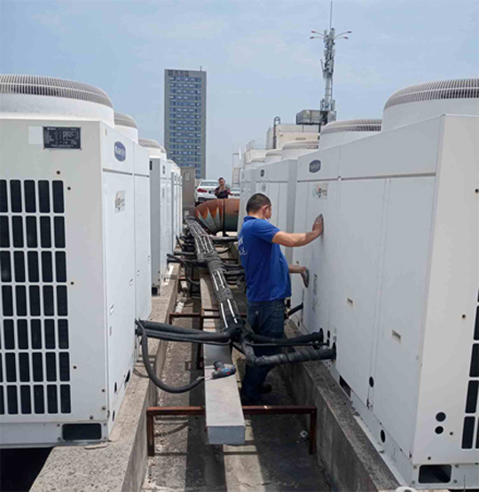 延吉中央空调制热和不制冷系统维修方法