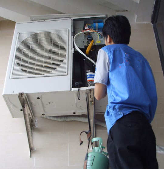 延吉空调开机无反应维修